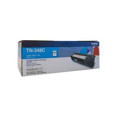 Brother TN-348C toner cartridge 1 pc(s) Original Cyan