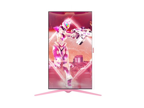 AOC AG275QXR computer monitor 68.6 cm (27") 2560 x 1440 pixels Quad HD LCD Pink, White