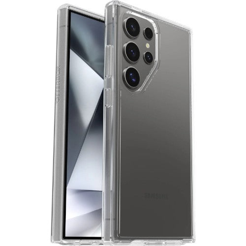 OtterBox Symmetry Series Clear for Galaxy S24 Ultra, Clear