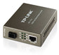 TP-Link MC111CS network media converter 100 Mbit/s Single-mode Black