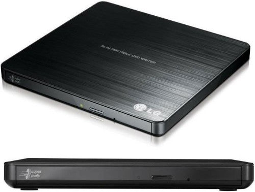 LG GP60NB50 optical disc drive DVD Super Multi DL Black