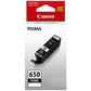 Canon PGI650BK ink cartridge Original Black