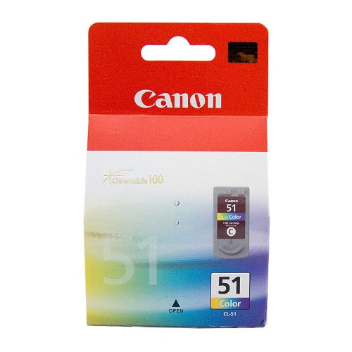 Canon CL-51 ink cartridge 1 pc(s) Original High (XL) Yield Cyan, Magenta, Yellow