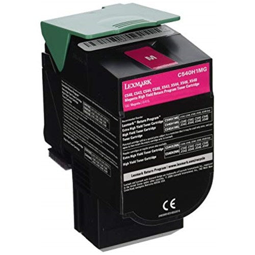 Lexmark C236HM0 toner cartridge 1 pc(s) Original Magenta