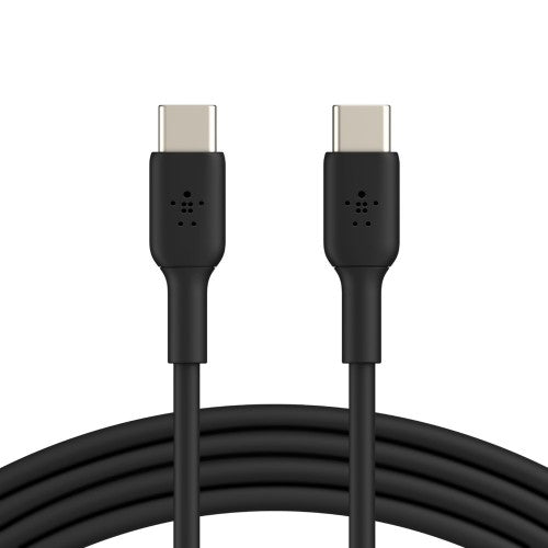 Belkin CAB003BT2MBK USB cable 2 m USB C Black