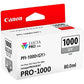 Canon PFI-1000GY Grey Ink Cartridge