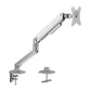 Brateck Counterbalance Monitor Arm 81.3 cm (32") Grey Desk