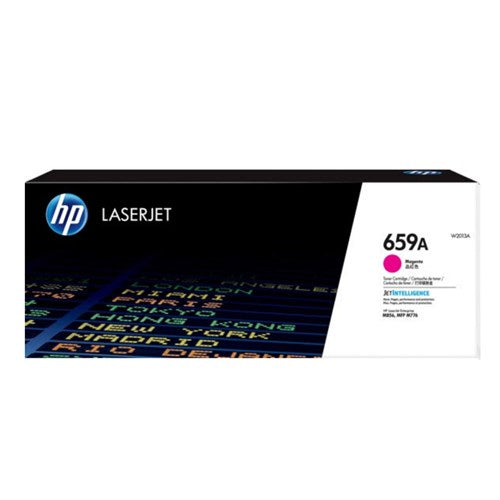 HP LaserJet 659A Magenta Original Toner Cartridge