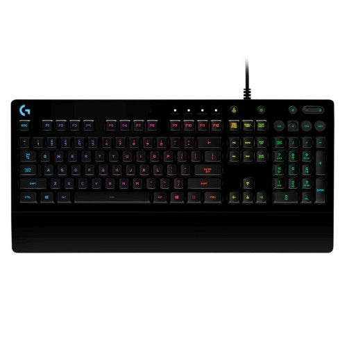 Logitech G G G213 RGB Gaming USB Keyboard, Black