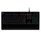 Logitech G G G213 RGB Gaming USB Keyboard, Black