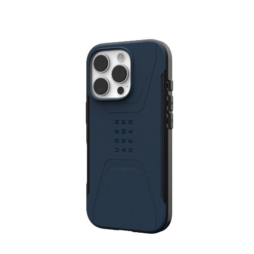 Urban Armor Gear Civilian mobile phone case 16 cm (6.3") Cover Navy