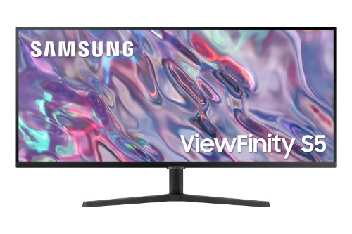Samsung ViewFinity LS34C500GAEXXY computer monitor 86.4 cm (34") 3440 x 1440 pixels UltraWide Quad HD LED Black