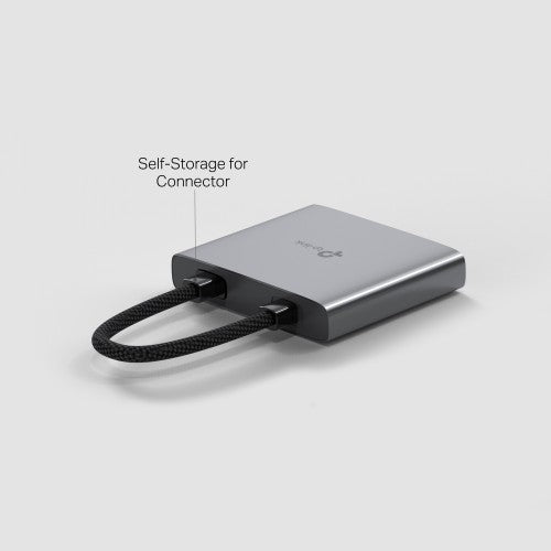 TP-Link UH3020C interface hub USB Type-C 5000 Mbit/s Grey