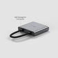 TP-Link UH3020C interface hub USB Type-C 5000 Mbit/s Grey