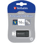 Verbatim PinStripe - USB Drive 16 GB - Black