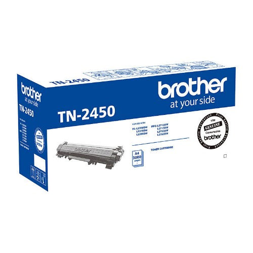 Brother TN-2450 toner cartridge 1 pc(s) Original Black