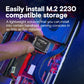 Crucial P310 2TB PCIe Gen4 NVMe 2230 M.2 SSD