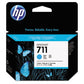 HP 711 3-pack 29-ml Cyan DesignJet Ink Cartridges