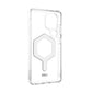 Urban Armor Gear Plyo Pro mobile phone case 17.3 cm (6.8") Cover Grey, Silver