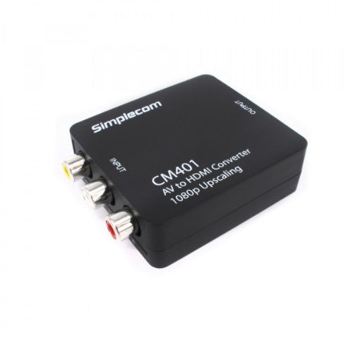Simplecom CM401 video signal converter Active video converter 1920 x 1080 pixels
