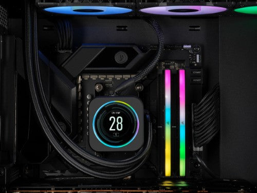 Corsair Vengeance RGB CMH96GX5M2E6000Z36 memory module 96 GB 2 x 48 GB DDR5 6000 MT/s