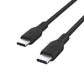 Belkin CAB014bt3MBK USB cable USB 2.0 3 m USB C Black