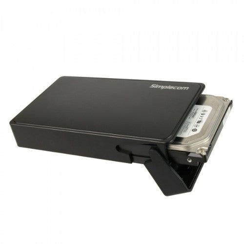 Simplecom SE325 HDD enclosure Black 3.5"