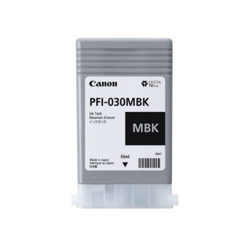 Canon PFI-030 MBK ink cartridge 1 pc(s) Original Matte black