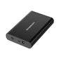 Simplecom SE331 storage drive enclosure HDD/SSD enclosure Black 2.5/3.5"