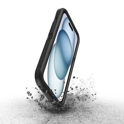 OtterBox Defender Series XT for iPhone 15, Black