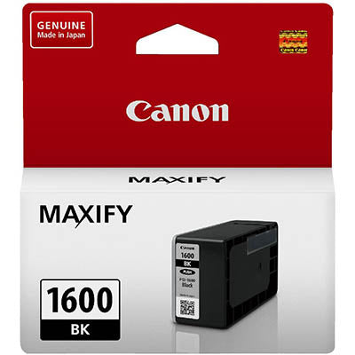 Canon PGI-1600BK ink cartridge Original Black