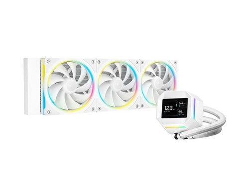 DeepCool LM360 WH Processor Liquid cooling kit 12 cm White 1 pc(s)