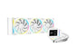 DeepCool LM360 WH Processor Liquid cooling kit 12 cm White 1 pc(s)
