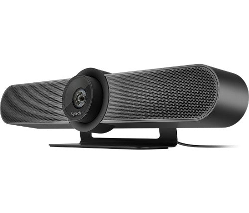 Logitech 960-001101 video conferencing camera Black 3840 x 2160 pixels 30 fps