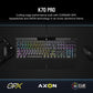 Corsair K70 PRO keyboard Gaming USB QWERTY US International Black