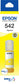 Epson T542 ink cartridge 1 pc(s) Original Yellow