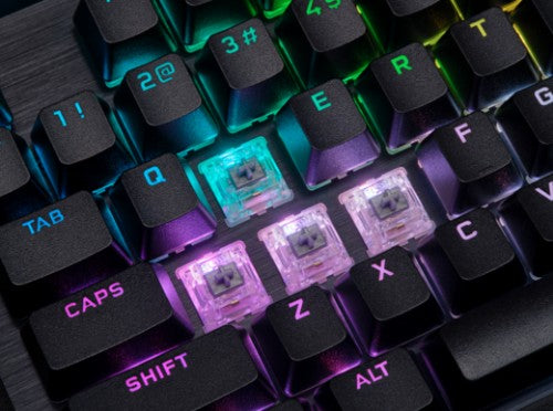 Corsair K70 RGB PRO keyboard Gaming USB QWERTY English Black