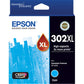 Epson 302XL ink cartridge High (XL) Yield Cyan