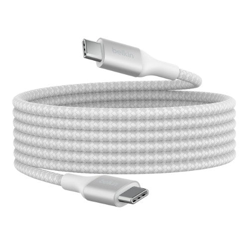 Belkin CAB015bt2MWH USB cable USB 2.0 2 m USB C White