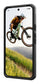 Urban Armor Gear 614462114040 mobile phone case 17.3 cm (6.8") Cover Black