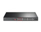TP-Link 24-Port 10/100Mbps + 2-Port Gigabit Unmanaged PoE+ Switch