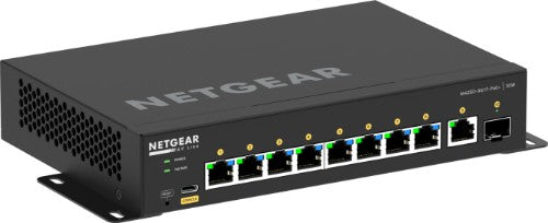 NETGEAR GSM4210PD-100AUS network switch Managed L2/L3 Gigabit Ethernet (10/100/1000) Power over Ethernet (PoE) Black