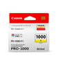 Canon PFI-1000Y Yellow Ink Cartridge