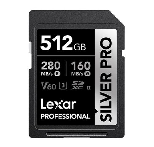 Lexar LSDSIPR512G-BNNNG memory card 512 GB SDXC UHS-II Class 10