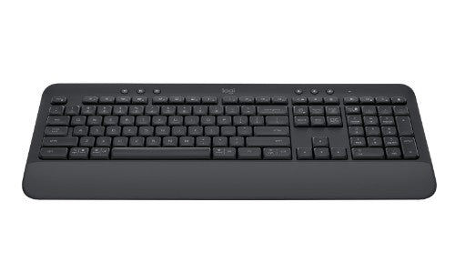 Logitech SIGNATURE K650. Type in comfort. Get more done