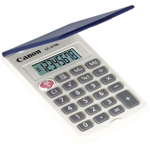 Canon LC-210L calculator Pocket Display Grey