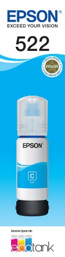 Epson T522 ink cartridge 1 pc(s) Cyan
