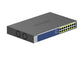 NETGEAR GS516PP Unmanaged Gigabit Ethernet (10/100/1000) Power over Ethernet (PoE) 1U Blue, Grey