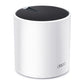 TP-Link Deco X55 Dual-band (2.4 GHz / 5 GHz) Wi-Fi 6 (802.11ax) Black, White 3 Internal