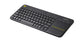 Logitech 920-007165 keyboard TV RF Wireless English Black